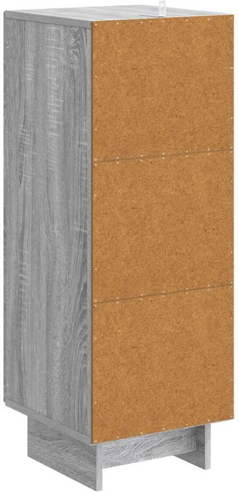 Kabalas Pilka Sonoma 33 x 34,5 x 90 cm Apdirbta mediena