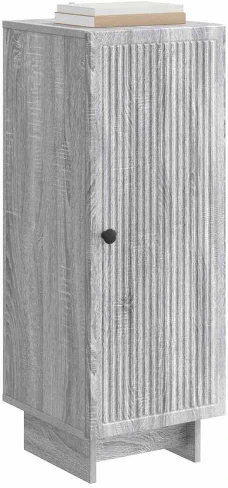 Kabalas Pilka Sonoma 33 x 34,5 x 90 cm Apdirbta mediena