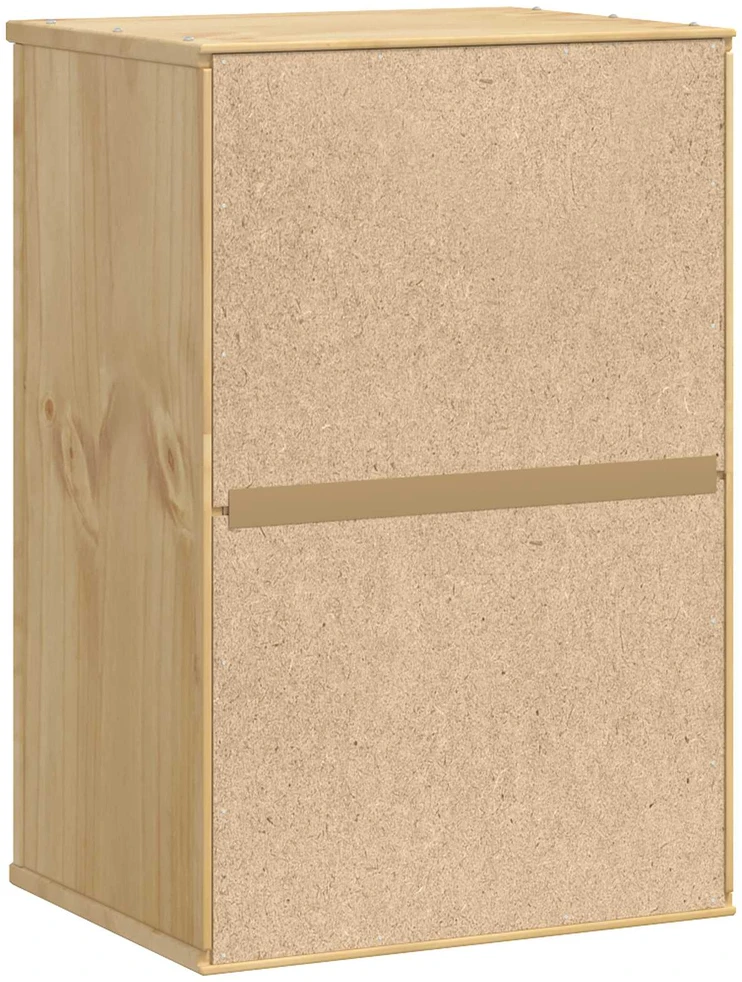 Spintelė su stalčiais SKI Medaus Ruda 40 x 32 x 60 cm