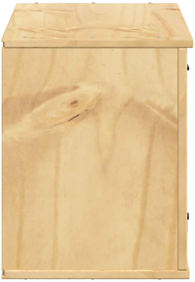 Spintelė su stalčiais SKI Medaus Ruda 60 x 32 x 40 cm