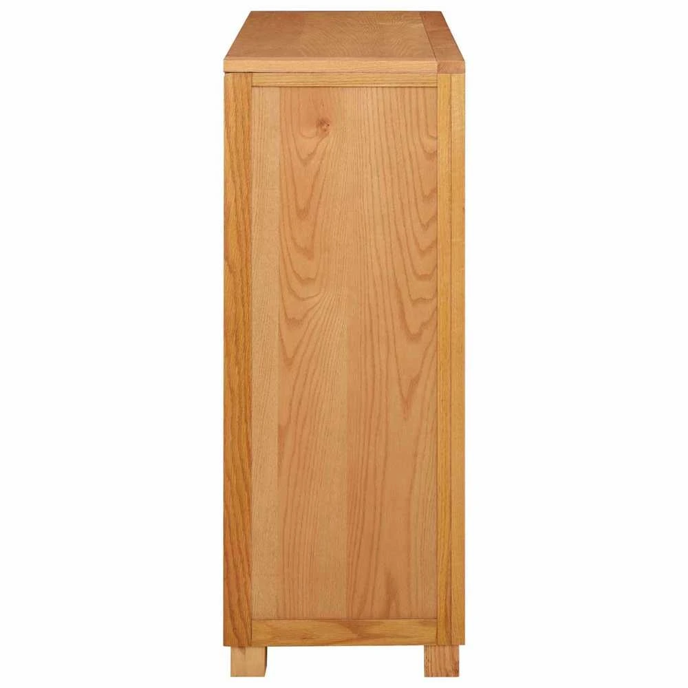 Spintelė su stalčiais Ruda 80 x 35 x 95 cm Kietas ąžuolo medis