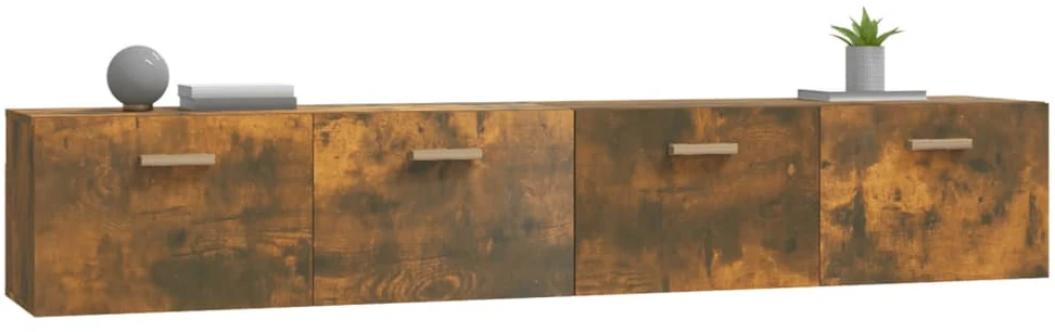 Spintelės, 2vnt., dūminio ąžuolo, 100x36,5x35cm, mediena