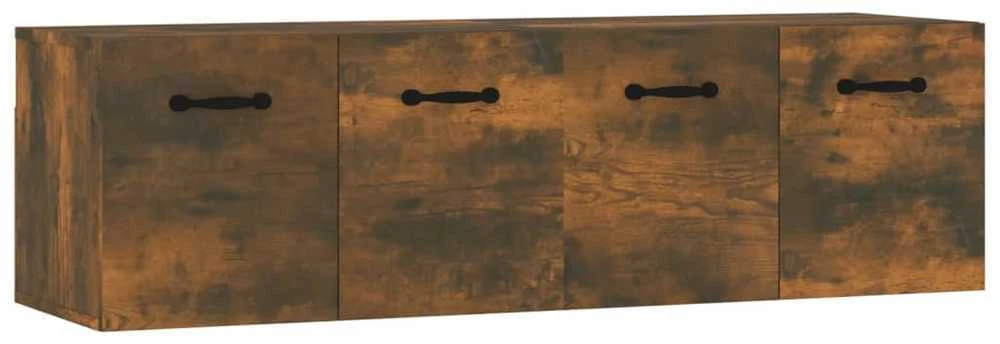 Spintelės, 2vnt., dūminio ąžuolo, 80x35x36,5cm, mediena