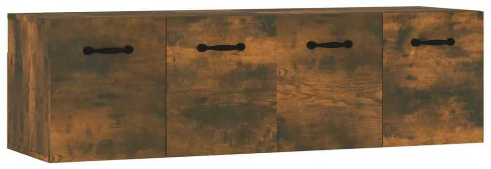 Spintelės, 2vnt., dūminio ąžuolo, 80x35x36,5cm, mediena