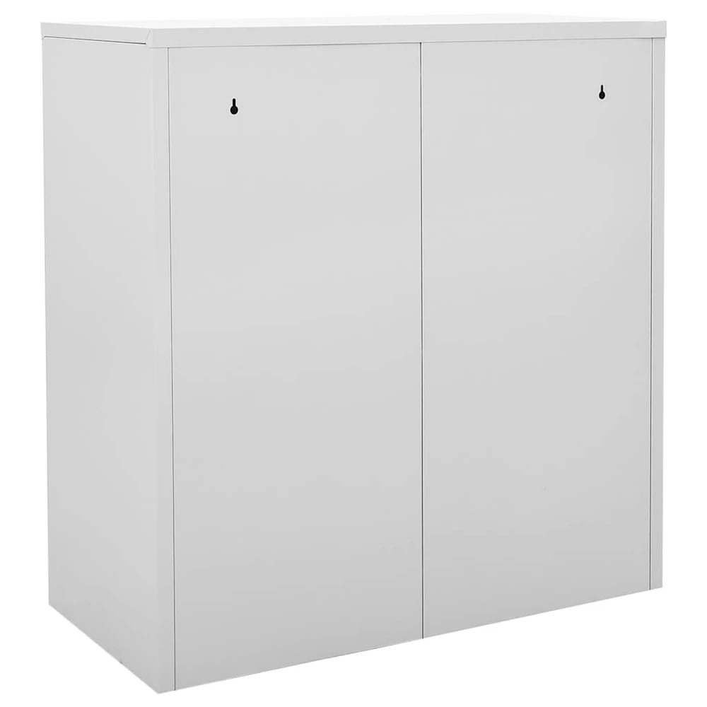 Spintelės, 5vnt., pilkos/žalios, 90x45x92,5cm, plienas