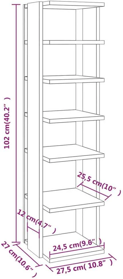 Spintelės batams, 2vnt., baltos, 27,5x27x102cm apdirbta mediena