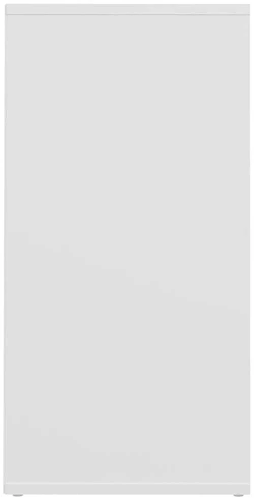 Spintelės batams, 2vnt., baltos, 31,5x35x70cm, apdirbta mediena