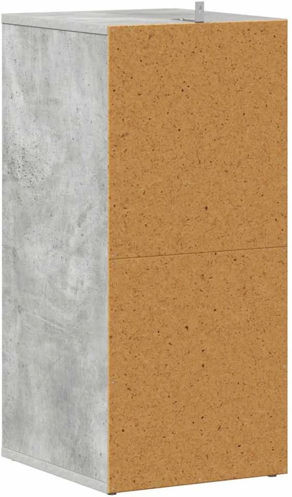 Spintelės batams, 2vnt., betono, 31,5x35x70cm, apdirbta mediena