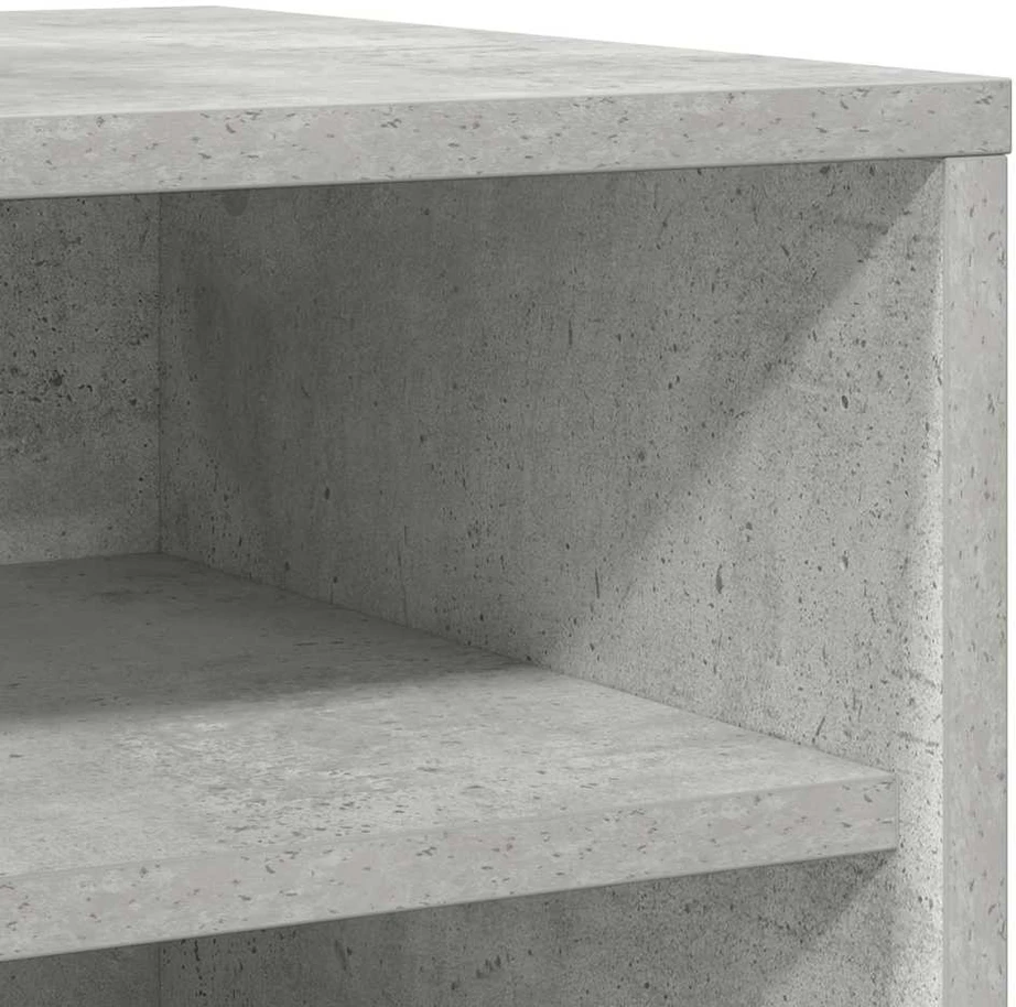 Spintelės batams, 2vnt., betono, 31,5x35x70cm, apdirbta mediena