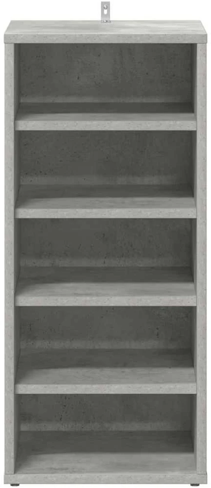 Spintelės batams, 2vnt., betono, 31,5x35x70cm, apdirbta mediena