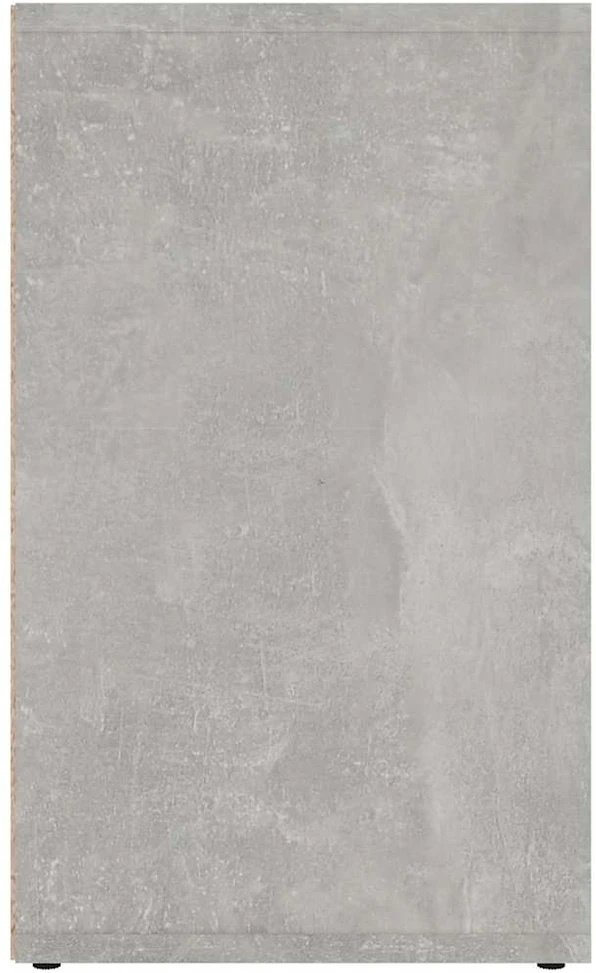 Spintelės batams, 2vnt., betono pilkos spalvos, 52,5x30x50cm