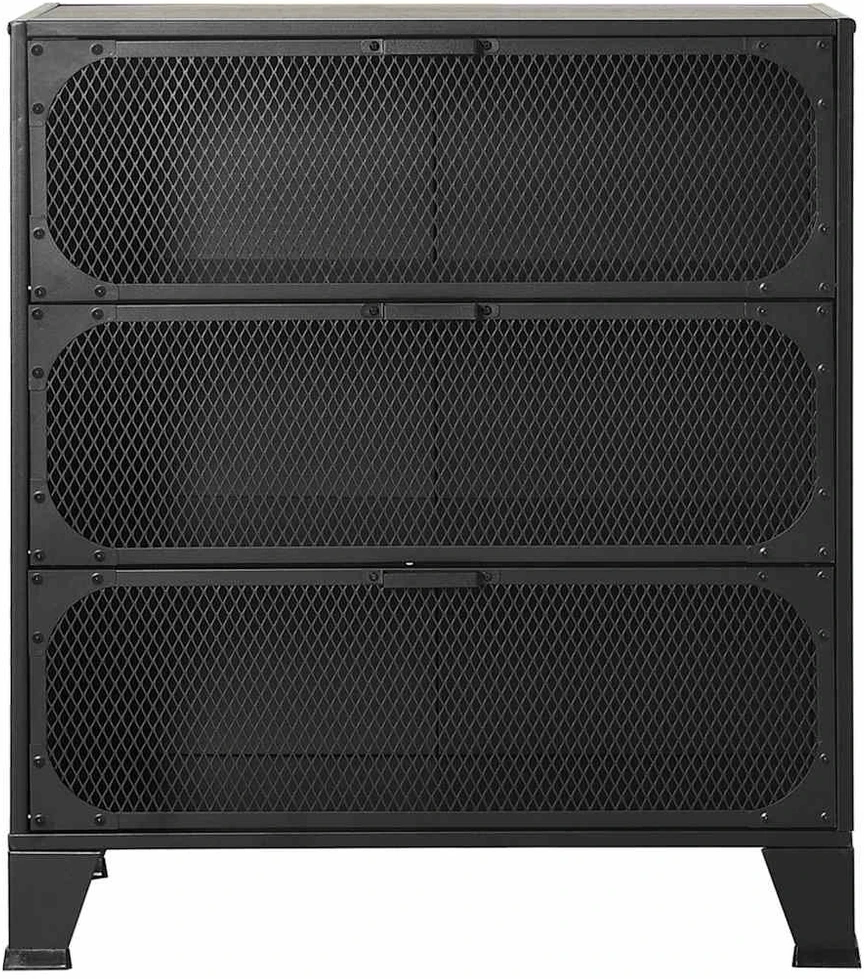 Spintelės daiktams, 2vnt., pilkos, 72x36x82cm, metalas ir MDF