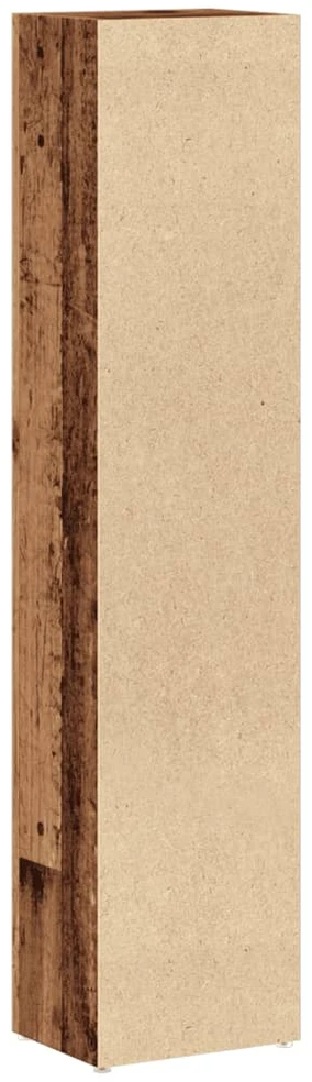 Spintelės diskams, 2vnt., medienos, 21x16x93,5cm, mediena