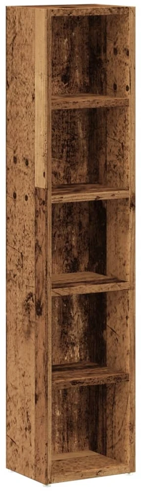 Spintelės diskams, 2vnt., medienos, 21x16x93,5cm, mediena