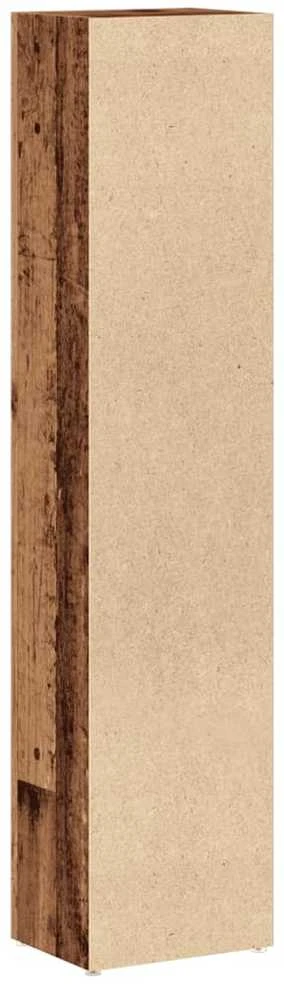 Spintelės diskams, 2vnt., medienos, 21x16x93,5cm, mediena