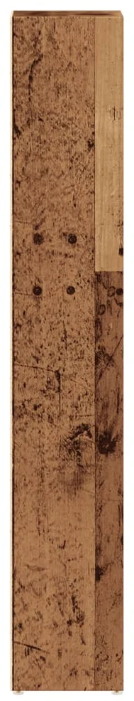 Spintelės diskams, 2vnt., medienos, 21x16x93,5cm, mediena