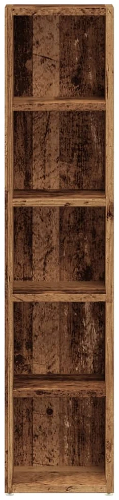 Spintelės diskams, 2vnt., medienos, 21x16x93,5cm, mediena