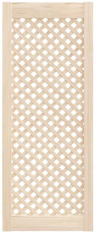 Spintelės durelės, 2vnt., 39,5x99cm, pušis, grotelių dizaino