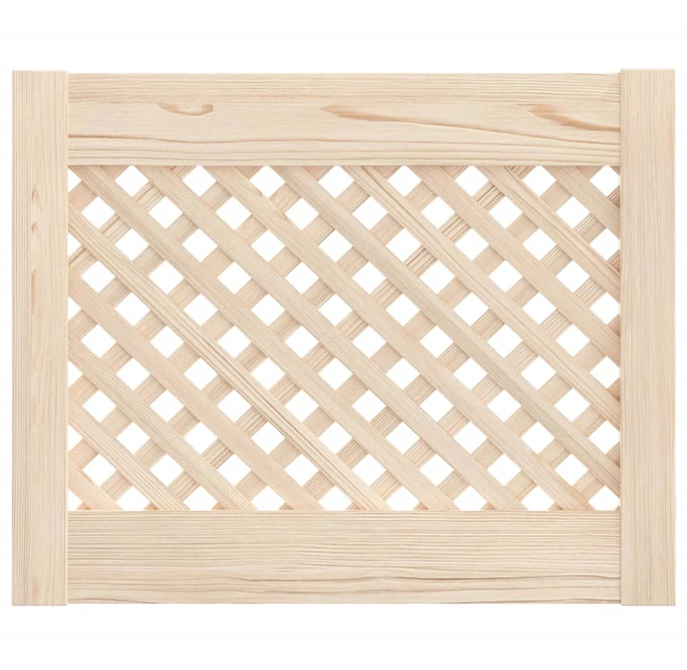 Spintelės durelės, 2vnt., 49,5x39,5 cm, pušis, grotelių dizaino