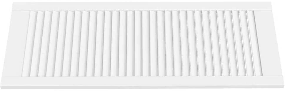 Spintelės durelės, 4vnt., baltos, 99,3x39,4cm, pušis