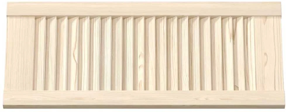Spintelės durelės, 69x29,5cm, pušis, žaliuzių dizaino