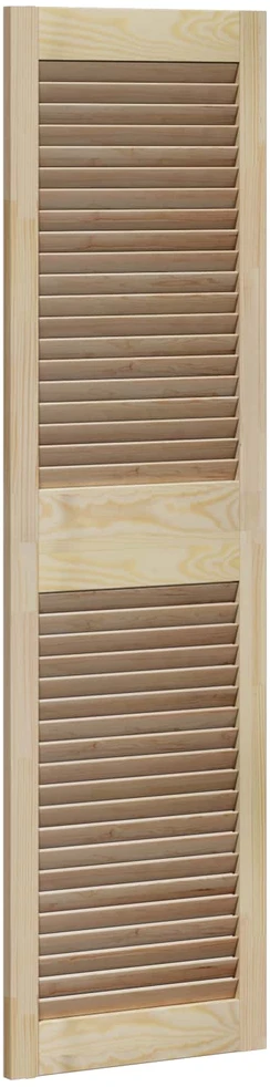 Spintelės durys su durimis 4 vnt. Natūrali 140,5 x 39,5 cm