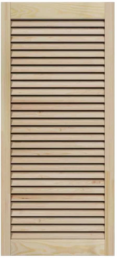 Spintelės durys su durimis Natūrali 49,5 x 2,1 x 110 cm