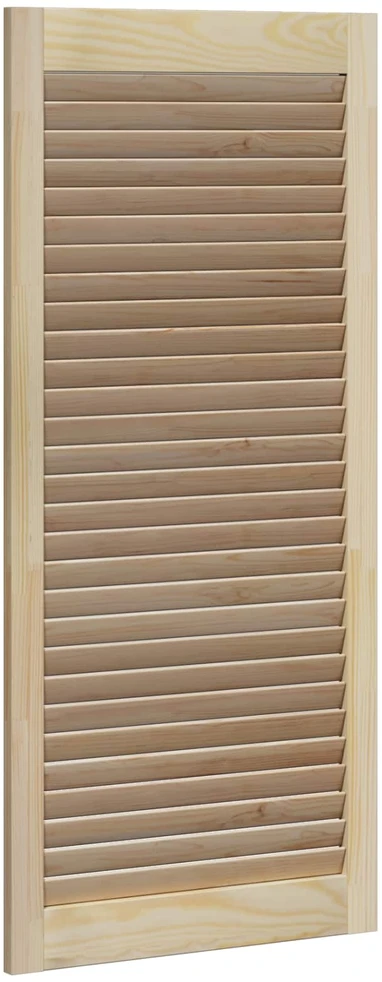 Spintelės durys su durimis 4 vnt. Natūrali 110 x 49,5 cm