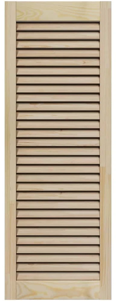Spintelės durys su durimis Natūrali 110 x 39,5 cm