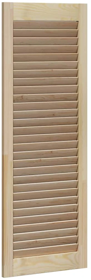 Spintelės durys su durimis Natūrali 110 x 39,5 cm