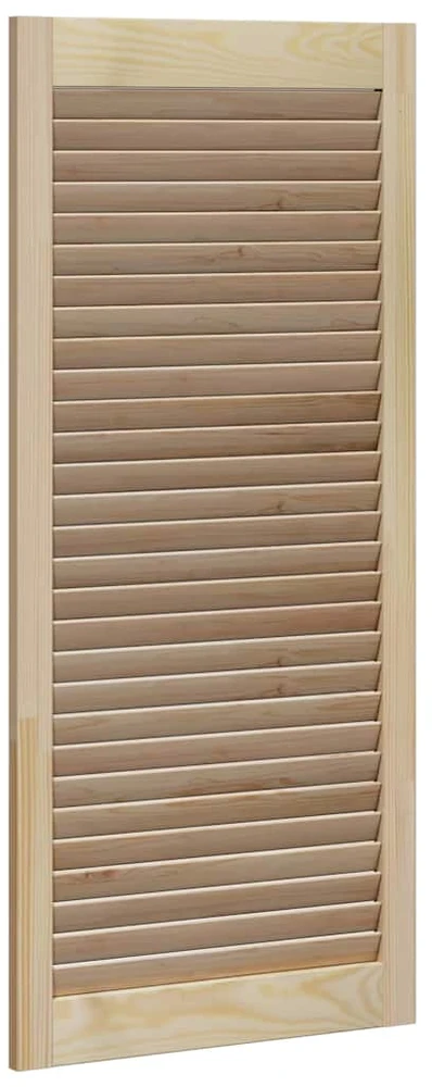 Spintelės durys su durimis Natūrali 110 x 49,5 cm
