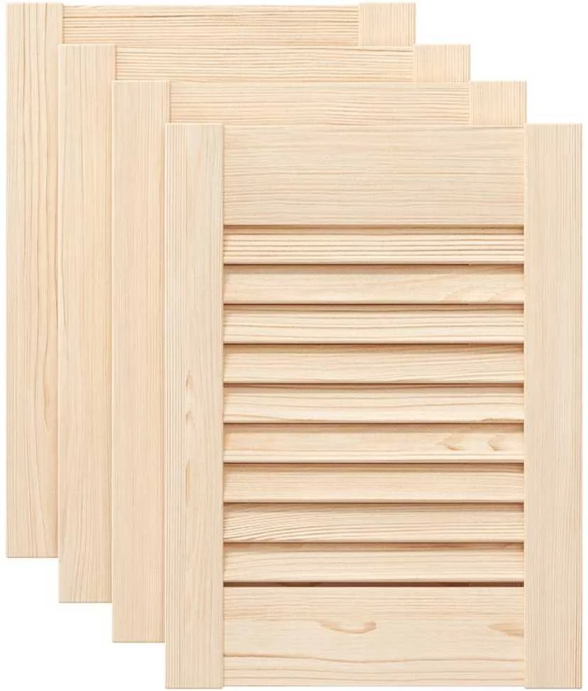 Spintelės Durys Žaliutinis dizainas 4 vnt 39,5x29,5 cm