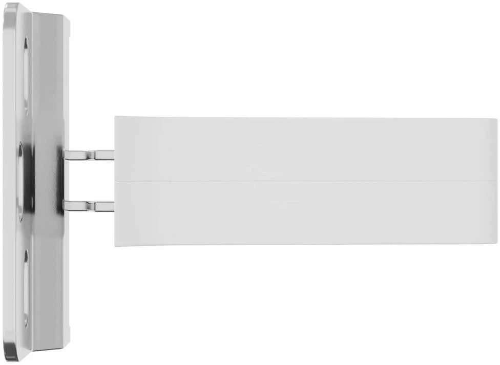 Spintelės kabinamas laikiklis 261 vnt. Balta 70 x 48 x 19 mm