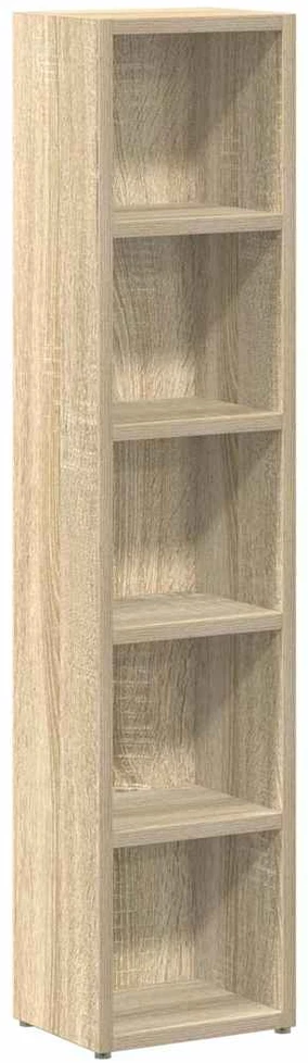 Spintelės kompaktiniam diskam, 2vnt., ąžuolo, 21x16x93,5cm, MDP