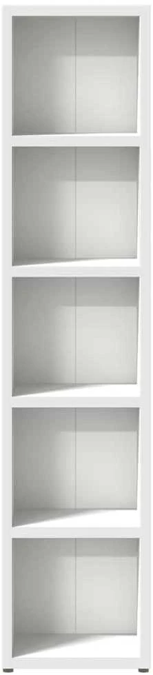 Spintelės kompaktiniam diskam, 2vnt., baltos, 21x16x93,5cm, MDP