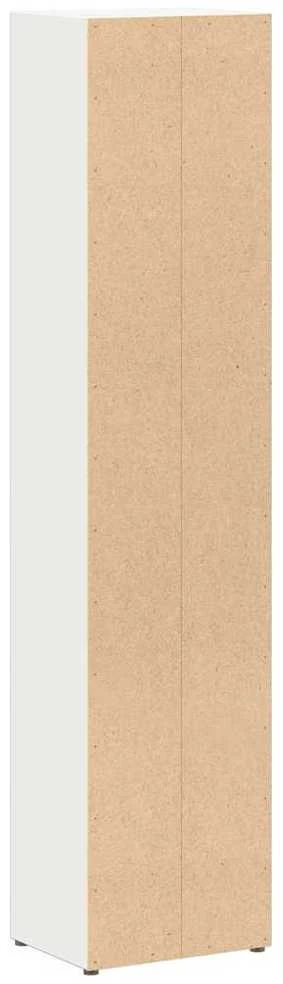 Spintelės kompaktiniam diskam, 2vnt., baltos, 21x16x93,5cm, MDP