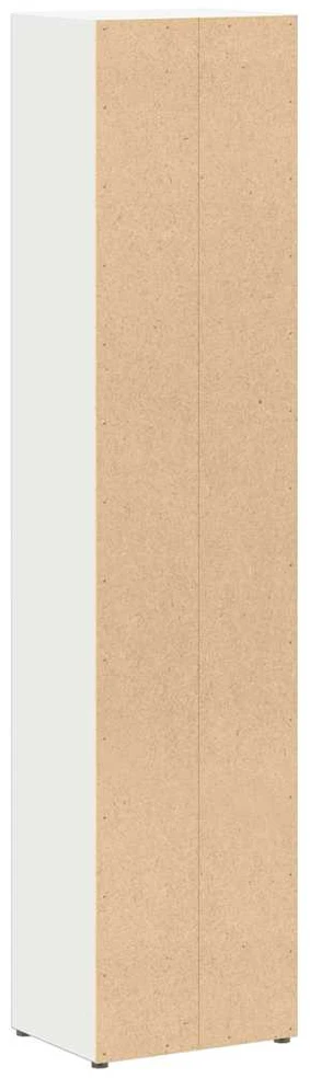 Spintelės kompaktiniam diskam, 2vnt., baltos, 21x16x93,5cm, MDP