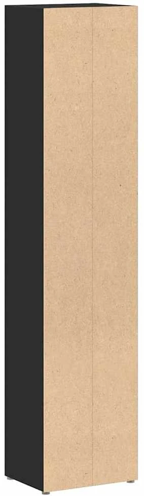 Spintelės kompaktiniam diskam, 2vnt., juodos, 21x16x93,5cm, MDP