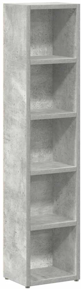 Spintelės kompaktiniam diskam, 2vnt., pilkos, 21x16x93,5cm, MDP