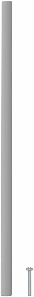 Spintelės rankena 12 vnt. Sidabro 300 mm Nerūdijantis Plienas
