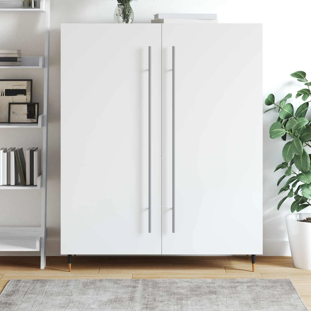 Spintelės rankena 2 vnt. Sidabro 900 mm Nerūdijantis Plienas