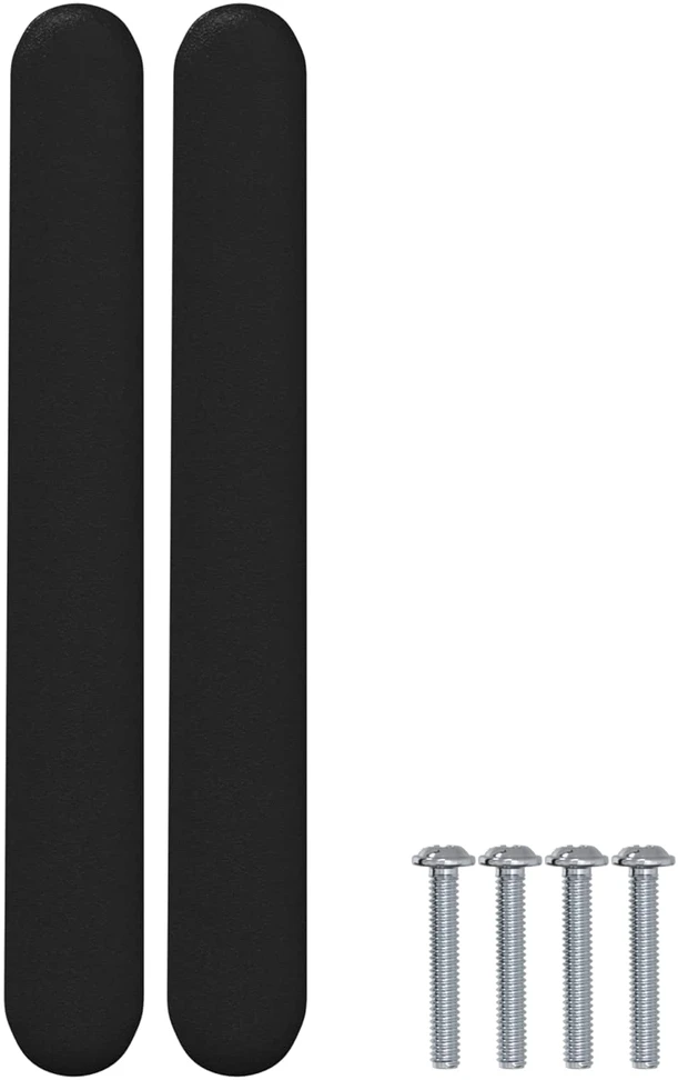 Spintelės rankena 474 vnt. Juoda 121 x 16.6 x 28.3 mm Geležis
