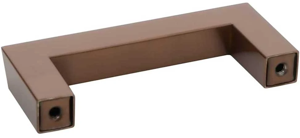 Spintelės rankenėlės, 10vnt., bronzinės, nerūdijantis plienas