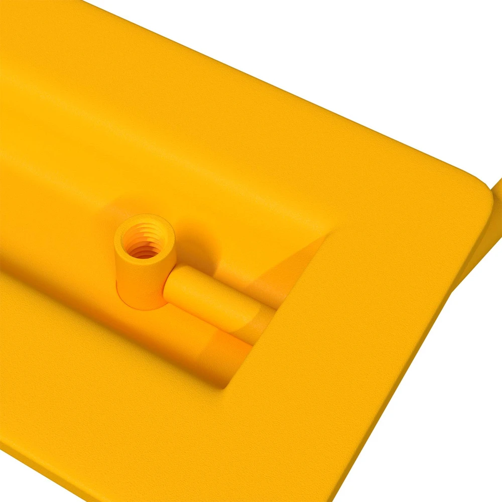 Spintelės Rankenos 12 vnt. Garstyčių 85 x 45 mm Metalas