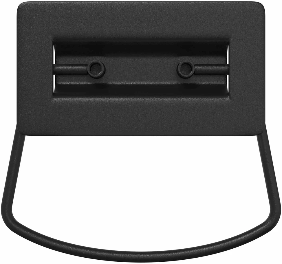 Spintelės Rankenos 12 vnt. Juoda 85 x 45 mm Metalas