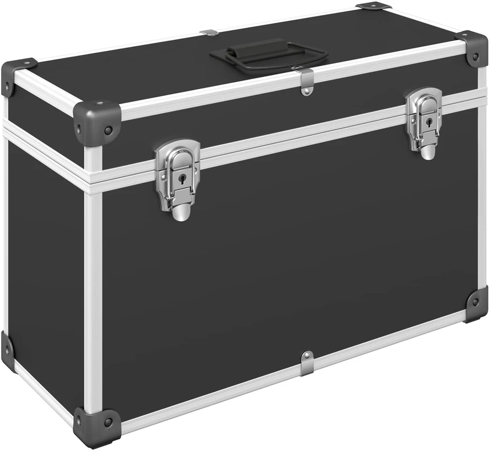 Spintelės Rankenos 12 vnt. Juoda 85 x 45 mm Metalas