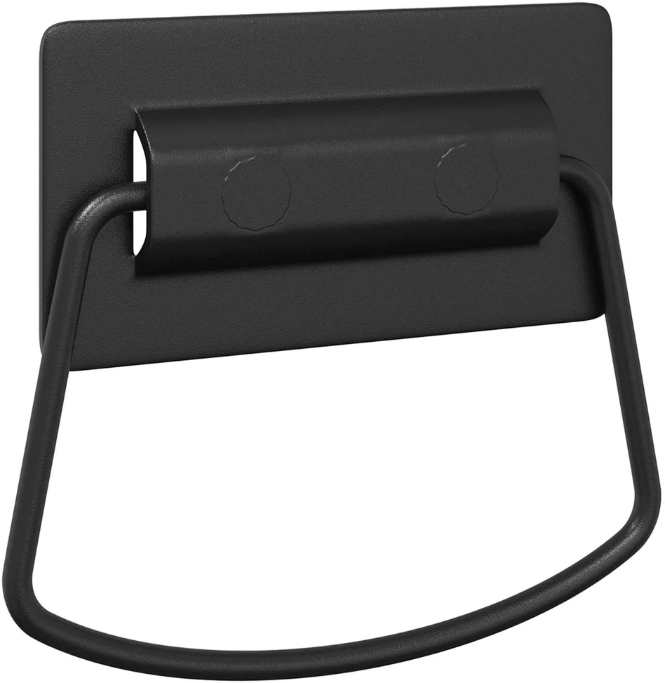 Spintelės Rankenos 12 vnt. Juoda 85 x 45 mm Metalas