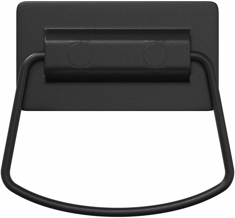 Spintelės Rankenos 12 vnt. Juoda 85 x 45 mm Metalas