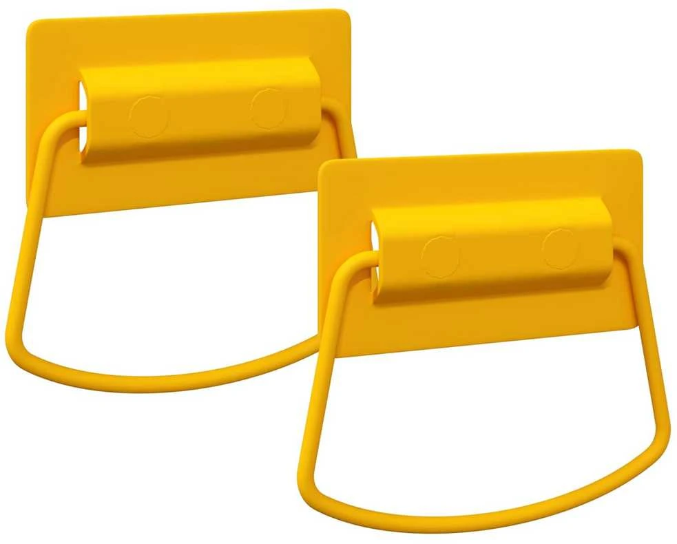 Spintelės Rankenos 2 vnt. Garstyčių 85 x 45 mm Metalas