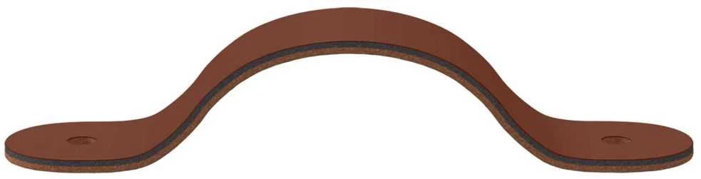 Spintelės Rankenos 2 vnt. Ruda 140 x 25 x 2,3 mm PU
